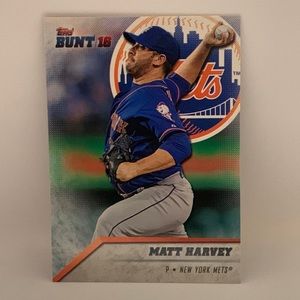 2016 Topps Bunt Matt Harvey Mets #69 (MISC3)